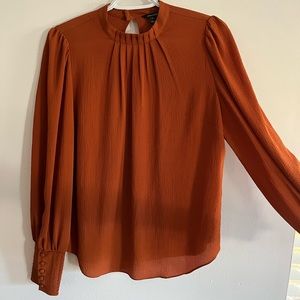 RW&CO long sleeve blouse (size small)